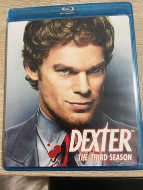 Dexter: the Third Season (Blu-ray, 2009) 3-Discs